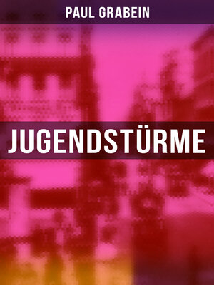 cover image of Jugendstürme